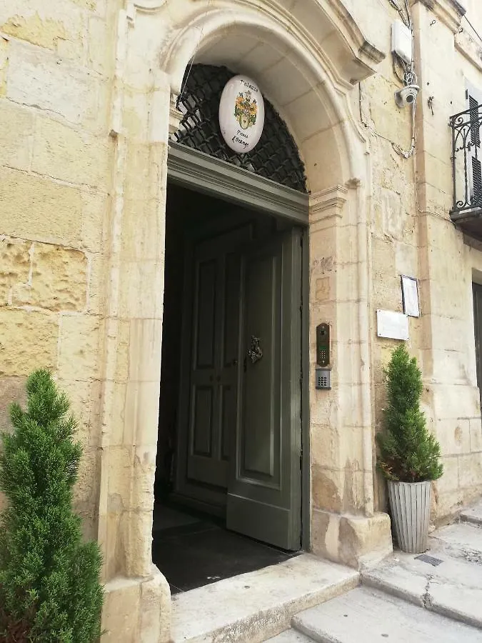 Palazzo Prince D'Orange Valletta