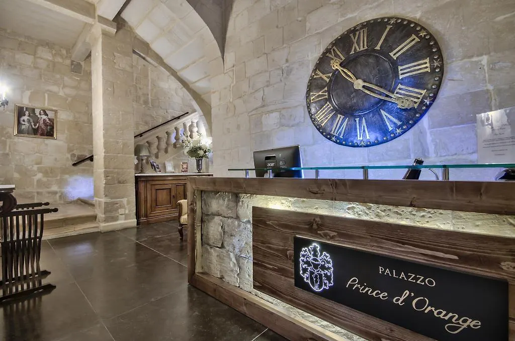 Palazzo Prince D'Orange Valletta Apartment